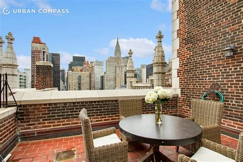 tudor city penthouse for sale